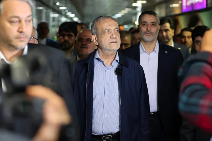 نامه نمایندگان مجلس خطاب به مسعود پزشکیان