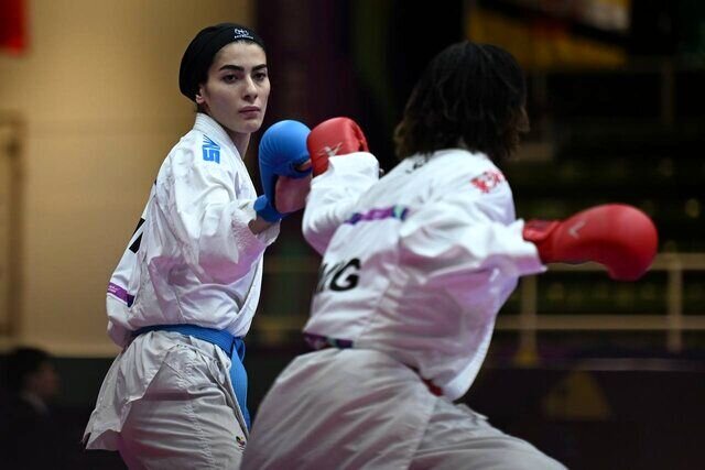 آتوسا گلشادنژاد طلا را به گردن انداخت