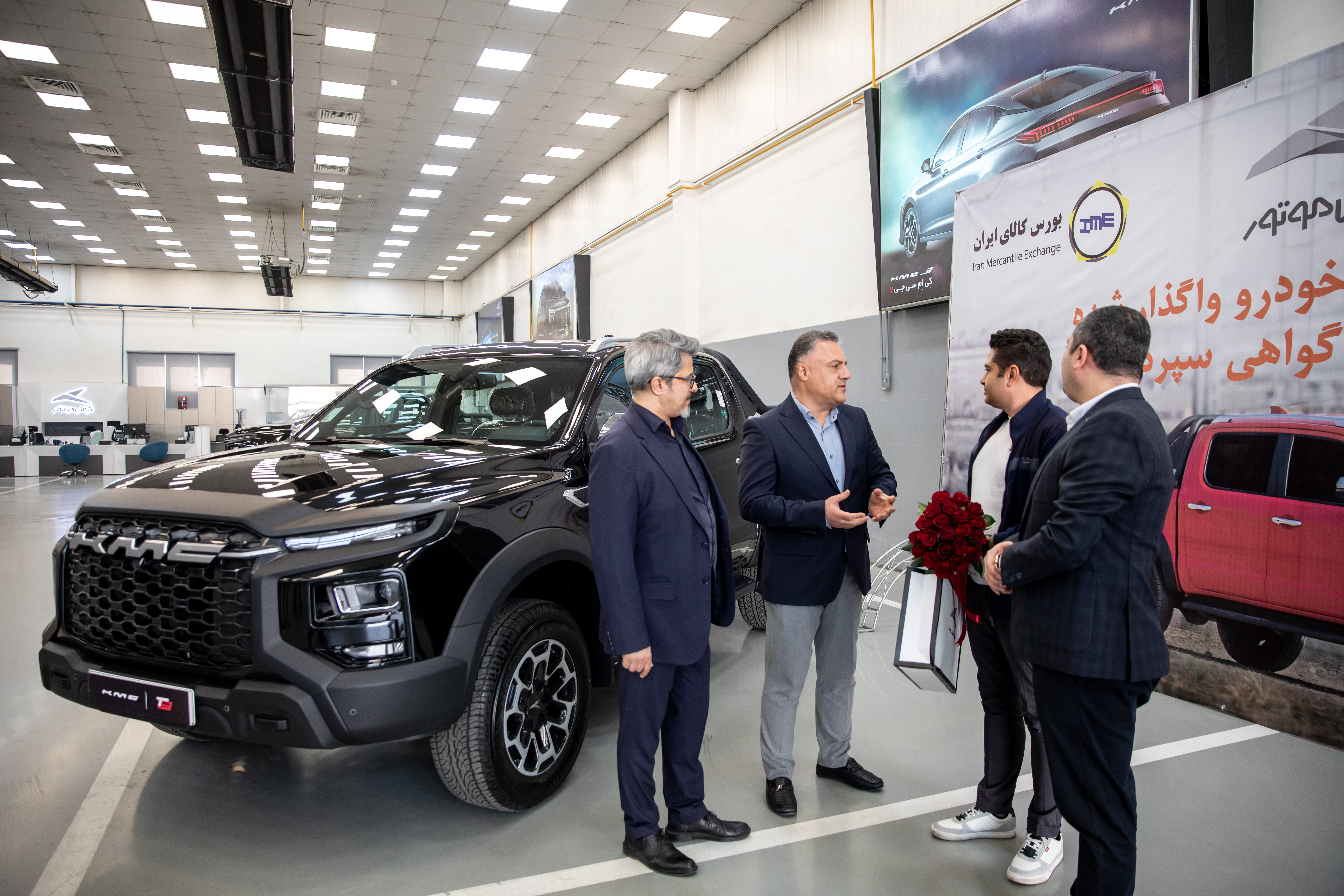 آغاز فصل تازه خرید خودرو با تحویل اولین KMC T۹ به روش گواهی سپرده