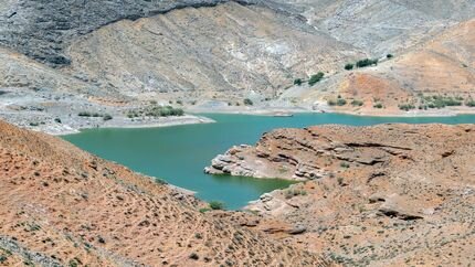 ۶۸ درصد سدهای ایران خالی است