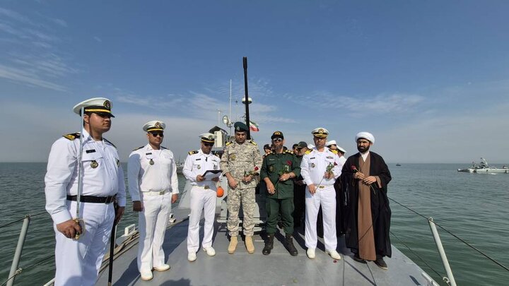 گرامیداشت عملیات مروارید در اروند رود