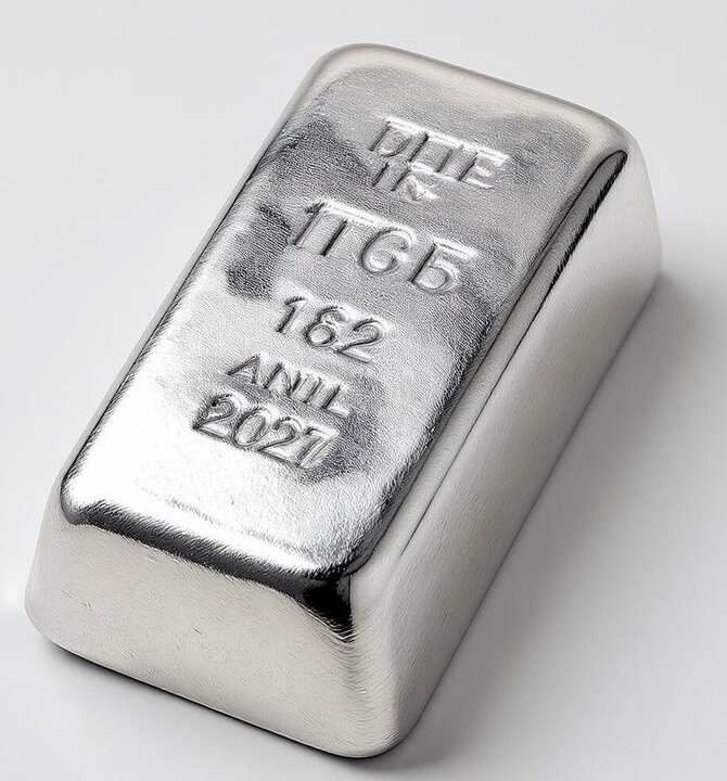 معامله ۹۸۹ کیلوگرم شمش نقره در بورس کالا