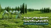 «صندوق سهامی سرو» به  ۵۲درصد بازدهی سالانه رسید
