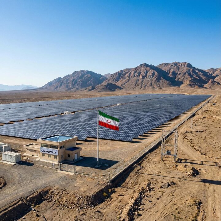آغاز پروژه ۳۰۰ مگاواتی نیروگاه خورشیدی «رازی اصفهان»