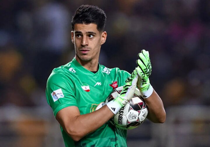 پیام نیازمند، برنده جدال آماری مقابل استقلال