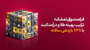 فراصندوق تمشک؛ ترکیب بهینه طلا و درآمدثابت با ۷۴درصد بازدهی سالانه