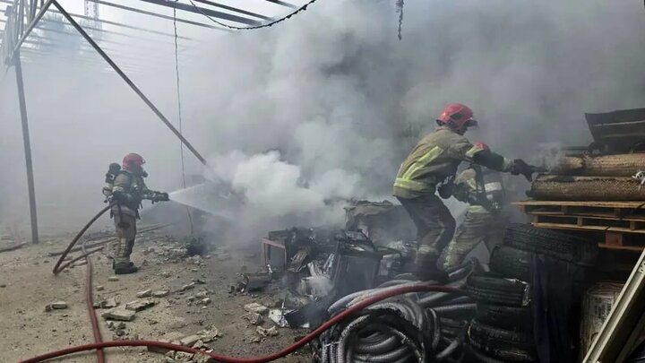 جزئیات حادثه آتش‌سوزی در پتروشیمی بوشهر