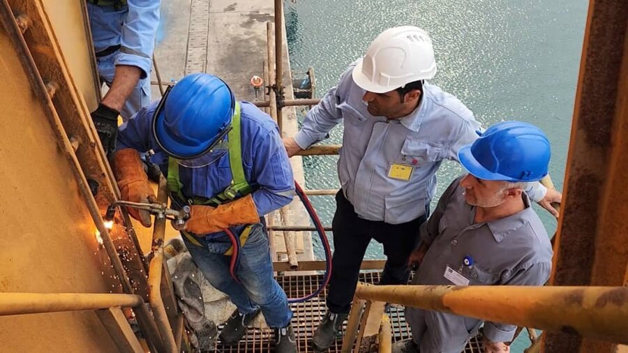 تجهیز استراتژیک صادرات اوره پردیس نوسازی شد