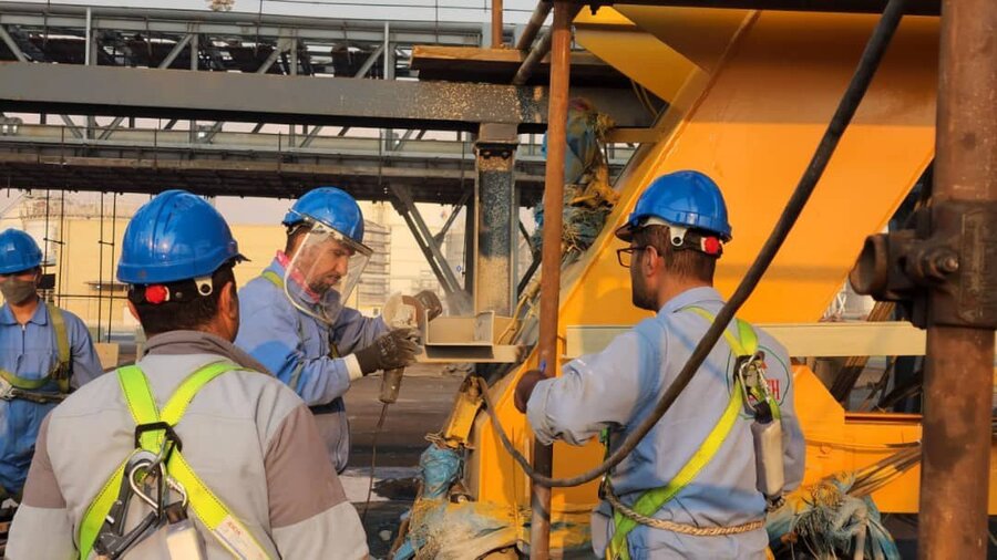 تجهیز استراتژیک صادرات اوره پردیس نوسازی شد