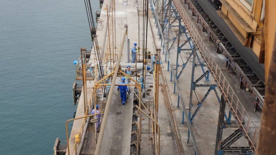 تجهیز استراتژیک صادرات اوره پردیس نوسازی شد