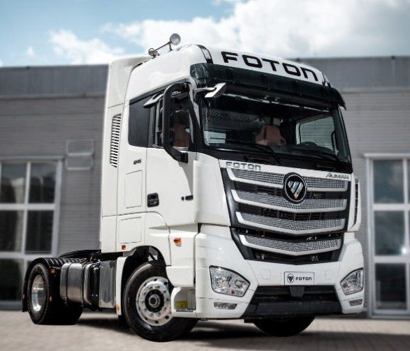 معامله ۲۰ دستگاه کامیون کشنده فوتون