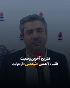 تشریح آخرین وضعیت طلب ۲۰ همتی «شپدیس» از دولت