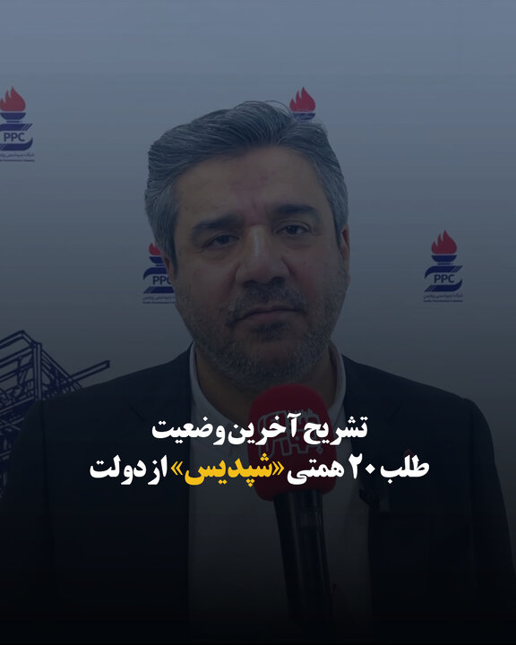 تشریح آخرین وضعیت طلب ۲۰ همتی «شپدیس» از دولت