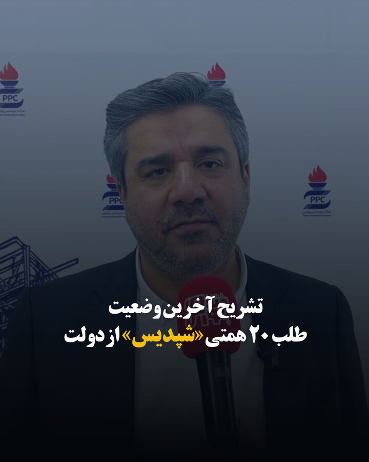 تشریح آخرین وضعیت طلب ۲۰ همتی «شپدیس» از دولت