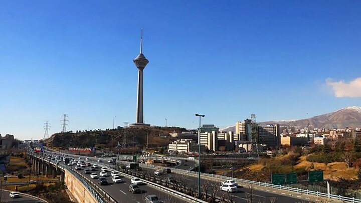 کیفیت هوای پایتخت قابل قبول شد