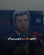 صندوق دکتر مس به بورس می‌آید
