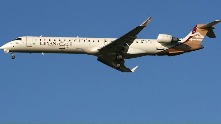 سقوط هواپیمای حامل رئیس ستادکل ارتش لیبی