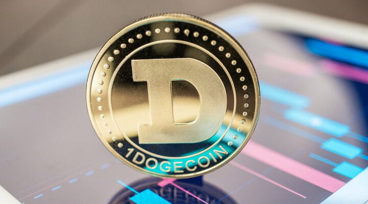 قیمت رمز ارز دوج کوین ۷ دی ۱۴۰۴