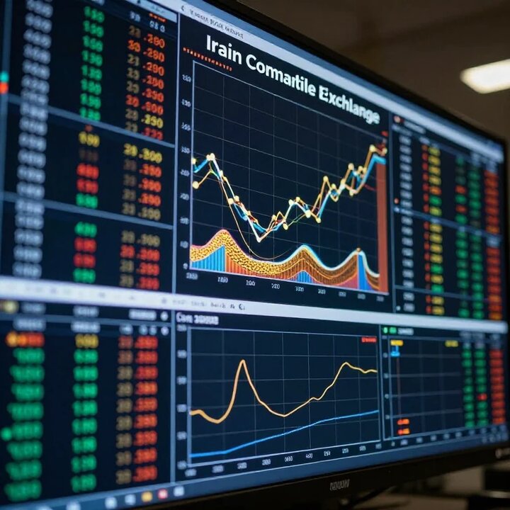 ارزش معاملات بازار مشتقه و مالی بورس کالا ۳۲ همت شد