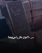 مس ۲۰ هزار دلار را می‌بیند؟