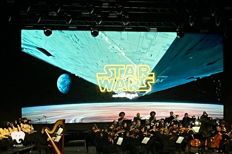 برندگان اسکار موسیقی روی صحنه رفتند/ شبی با موسیقی «پدرخوانده» و «تایتانیک»