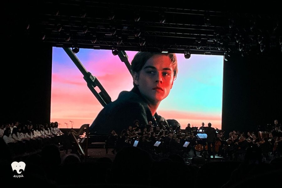 برندگان اسکار موسیقی روی صحنه رفتند/ شبی با موسیقی «پدرخوانده» و «تایتانیک»