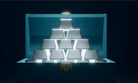 صندوقهای نقره چند کیلو نقره خریدند؟ صندوقهای نقره چند کیلو نقره خریدند؟