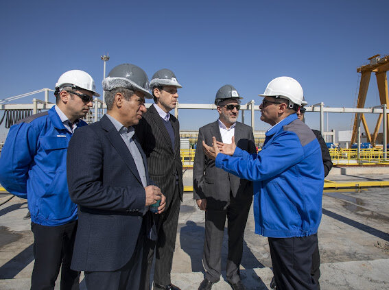 تأکید صیدی بر نقش راهبردی شرکت آب آسیا در حل بحران آب