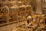 قیمت طلا باز هم‌ رکورد زد