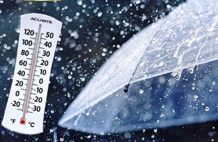 سامانه بارشی چهارشنبه وارد ایران می‌شود