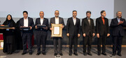 تجلیل از ۲۶ رییس شعبه بانک ملت در گردهمایی روسای موفق شبکه بانکی