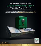 سود بهمن‌ماه صندوق اندوخته توسعه صادرات آرمانی اعلام شد