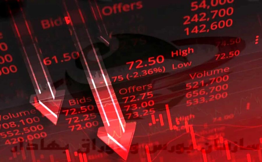 سقوط ارزش بورس به ۸۰ میلیارد دلار 