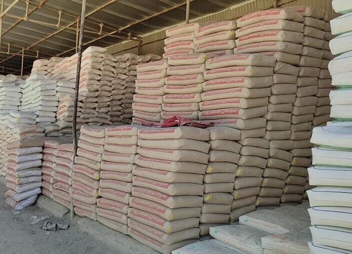 نقشه پراکندگی خریداران سیمان در هفته گذشته