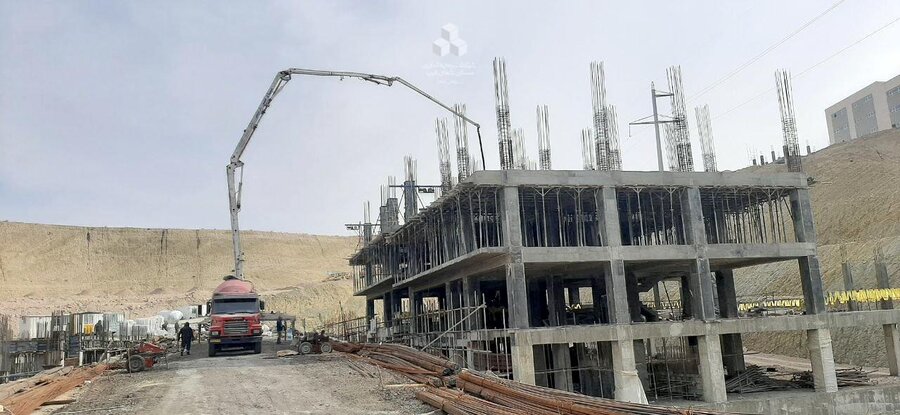 پیشرفت پروژه یاس‌گستر تبریز از ۱۲ درصد گذشت