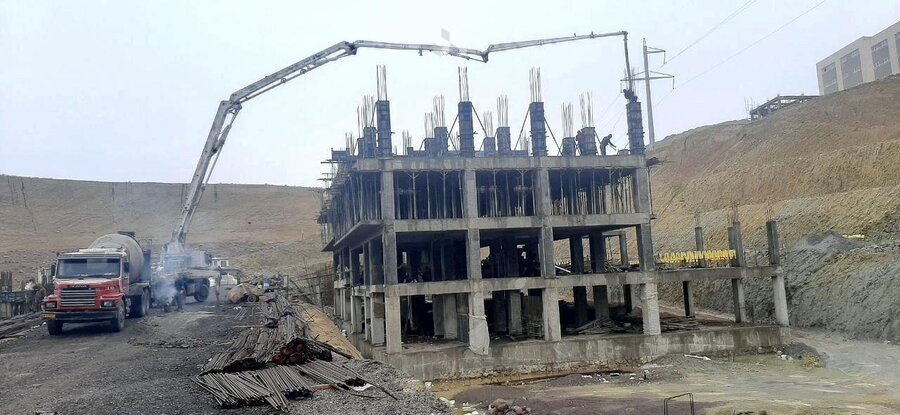 پیشرفت پروژه یاسگستر تبریز از ۱۲ درصد گذشت