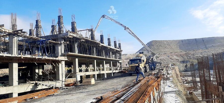 پیشرفت پروژه یاسگستر تبریز از ۱۲ درصد گذشت