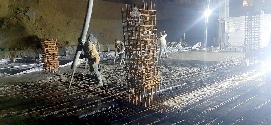 پیشرفت پروژه یاسگستر تبریز از ۱۲ درصد گذشت