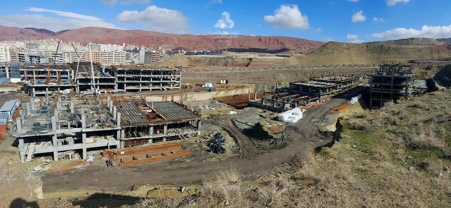 پیشرفت پروژه یاس‌گستر تبریز از ۱۲ درصد گذشت