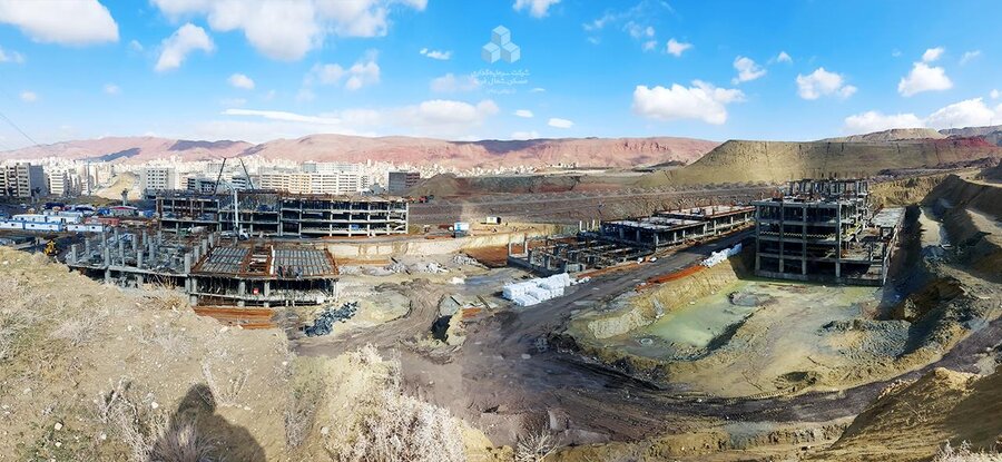 پیشرفت پروژه یاسگستر تبریز از ۱۲ درصد گذشت