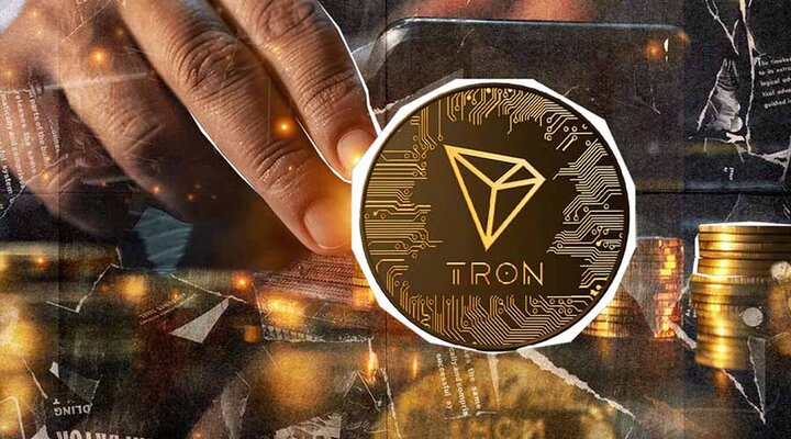 قیمت رمز ارز ترون ۵ اسفند ۱۴۰۴