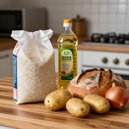 عرضه کالاهای اساسی پایدار است