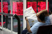 بازار سهام میان حمایت تکنیکال و فشار اخبار