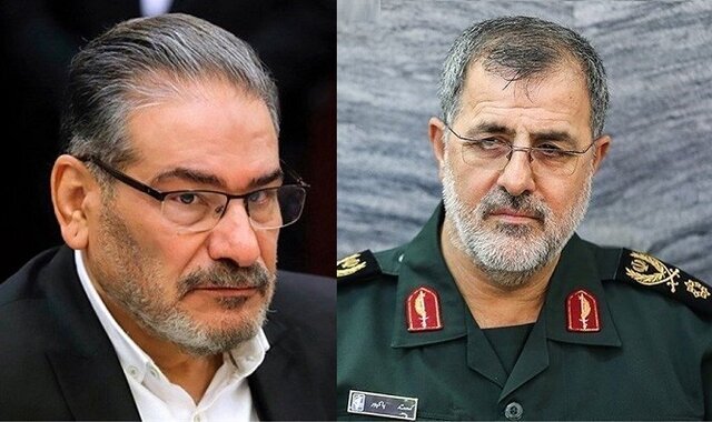 دریابان شمخانی و سرلشکر پاکپور شهید شدند