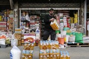 ثبات نسبی قیمت کالاها در بازار/ کاهش تقاضای کالاهای اساسی با وجود جنگ