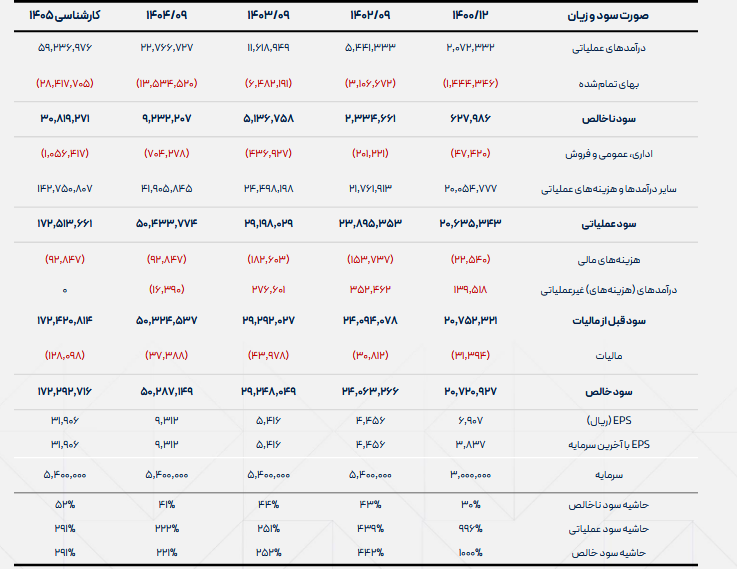 پیشبینی سود ۳۱ هزار ریالی برای هر سهم فزر در سال ۱۴۰۵