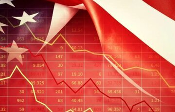 زلزله در وال‌استریت/ یک تریلیون دلار دود شد