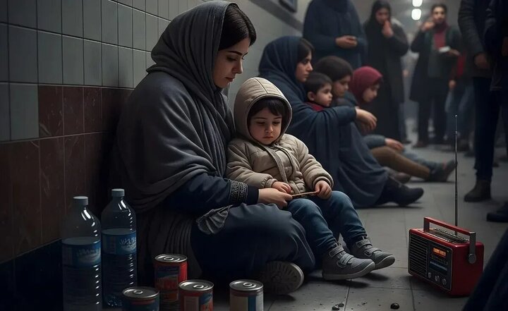 پناهگاه امن در حملات هوایی چه ویژگی‌هایی دارد؟