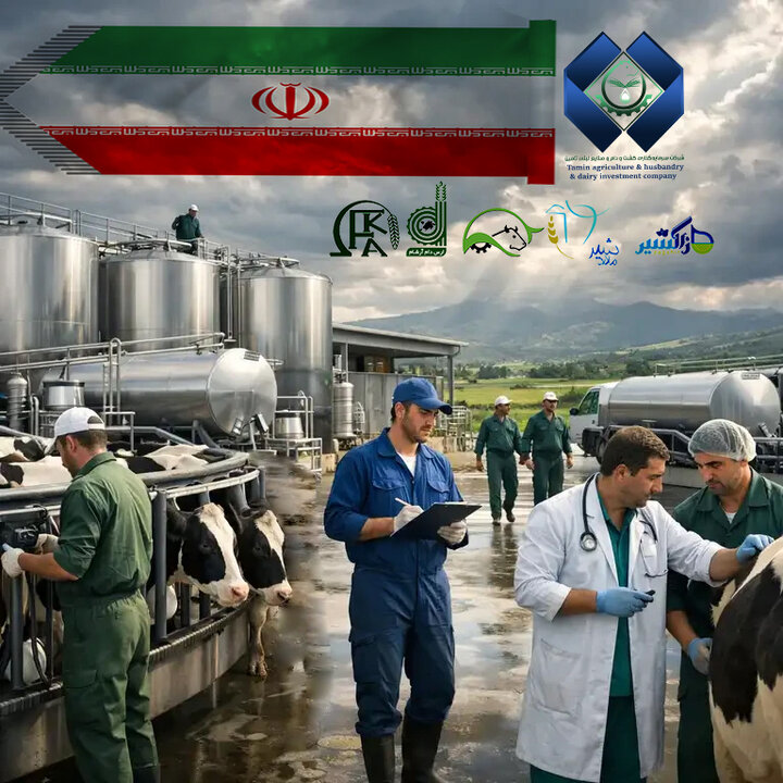 تادیکو؛ سنگر تولید و امنیت غذایی کشور در روزهای نبرد