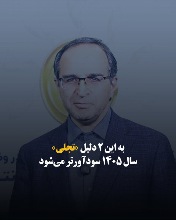 به این ۲ دلیل «تجلی» سال ۱۴۰۵ سودآورتر می‌شود
